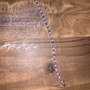 Beautiful tennis bracelet